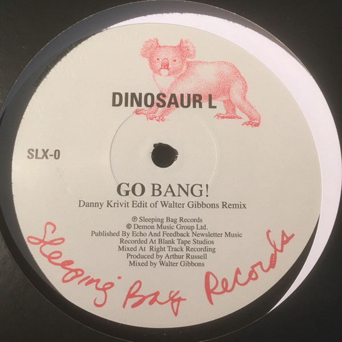 Dinosaur L / Hanson And Davis - Go Bang! / I'll Take You On (12")