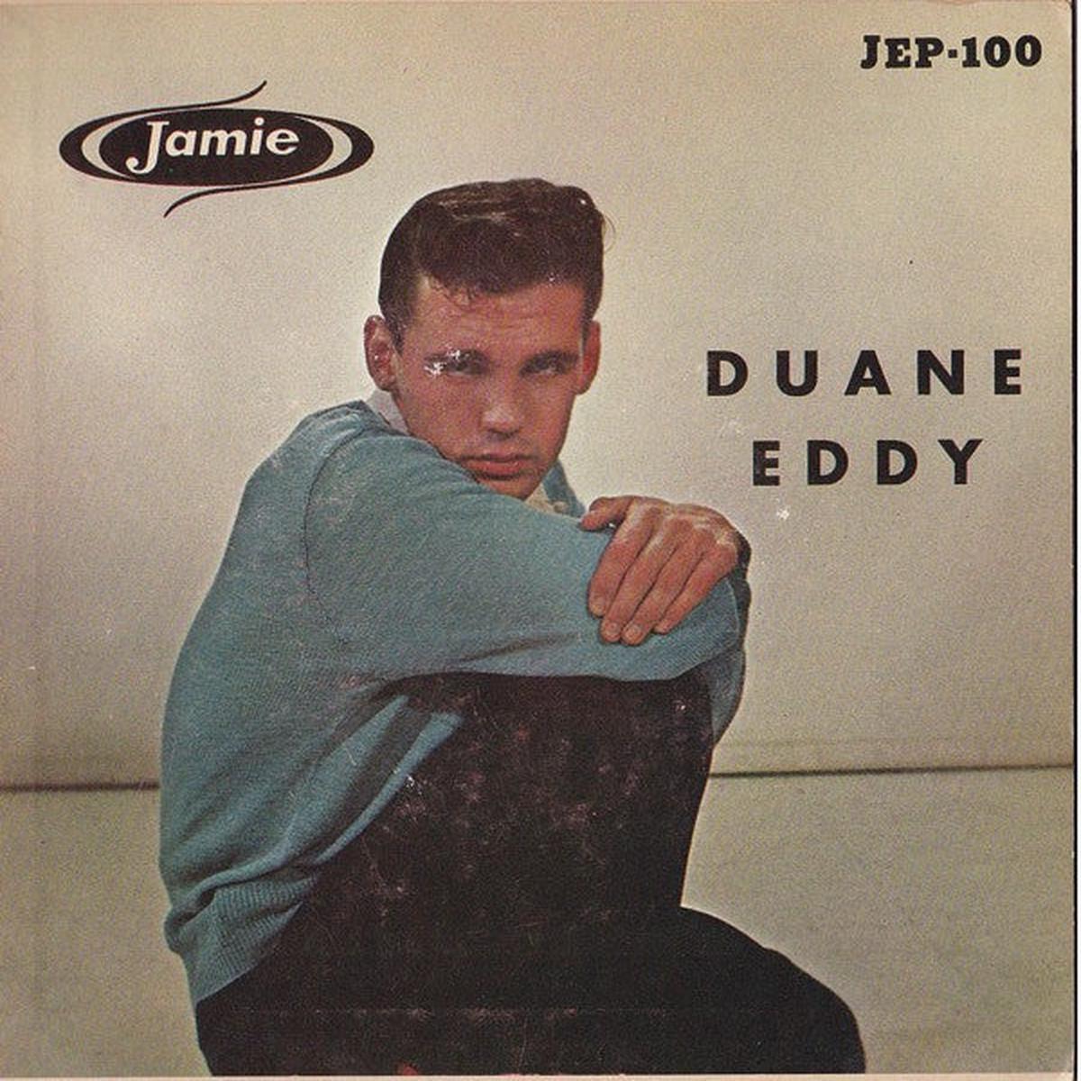 Duane Eddy - Duane Eddy (7", EP) (G+)