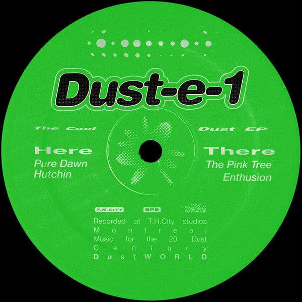 Dust-e-1 - The Cool Dust EP (12")