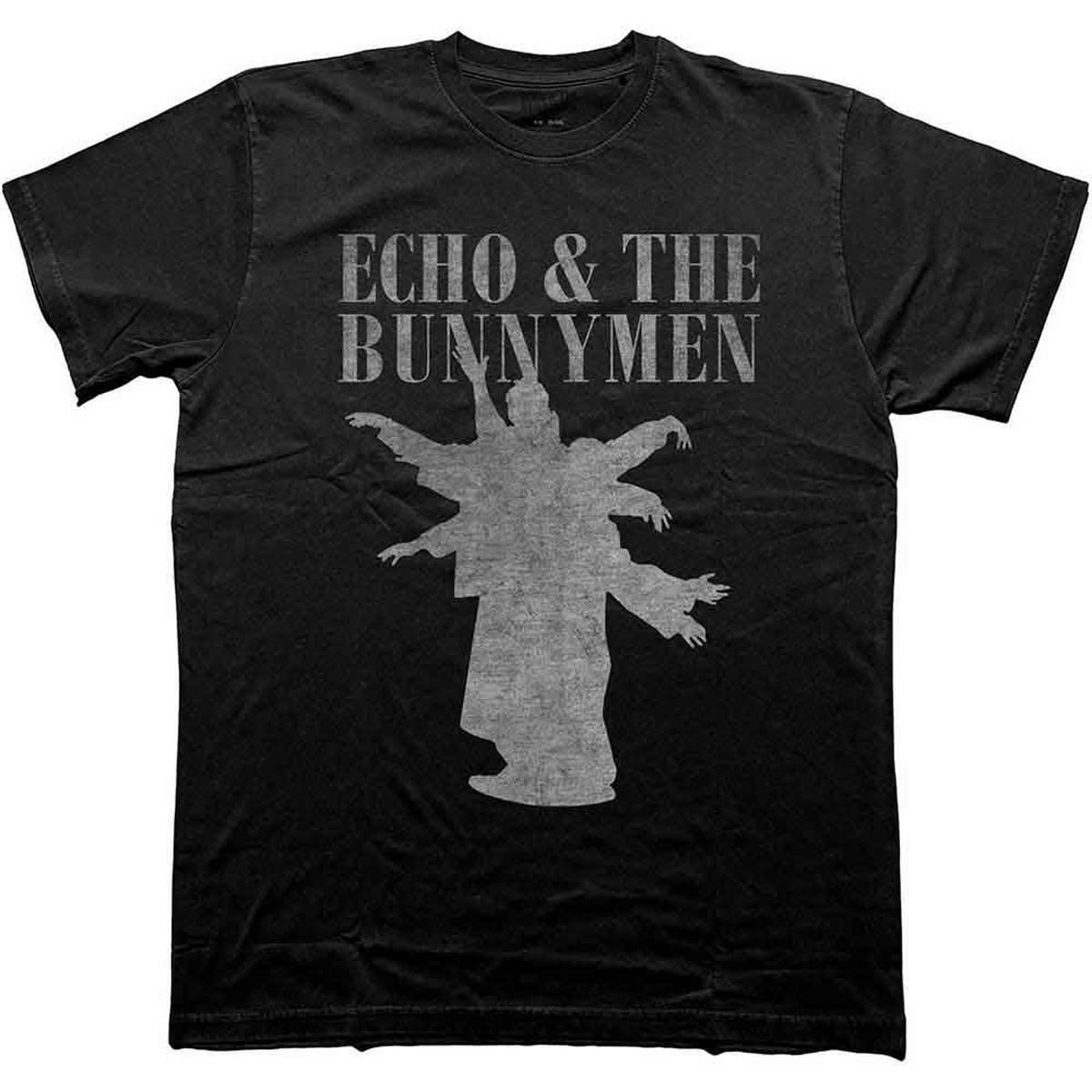 Echo & The Bunnymen Silhouettes - Black | 2XL