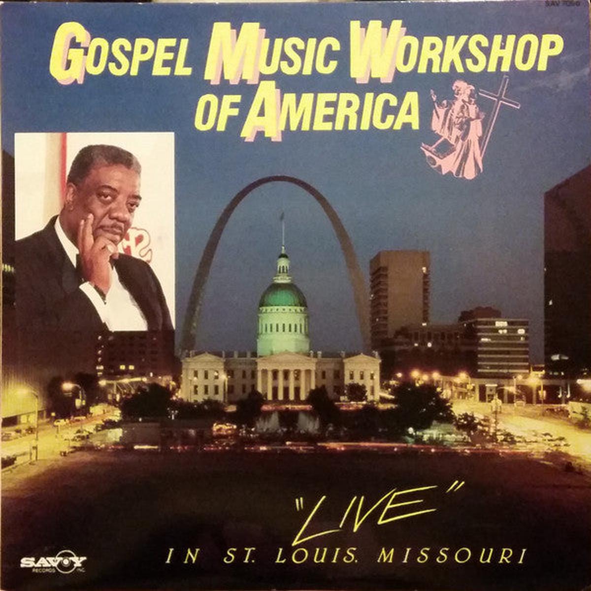 Gospel Music Workshop Of America* - "Live" In St. Louis, Missouri (2xLP, Album, Promo, Gat) (NM or M-)