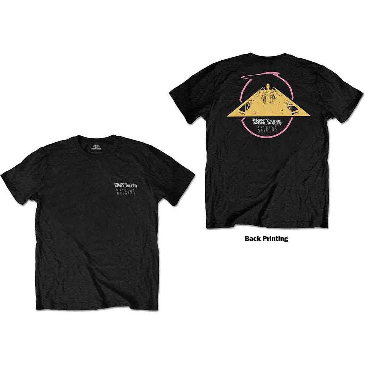 Imagine Dragons Triangle Logo - Black | XL