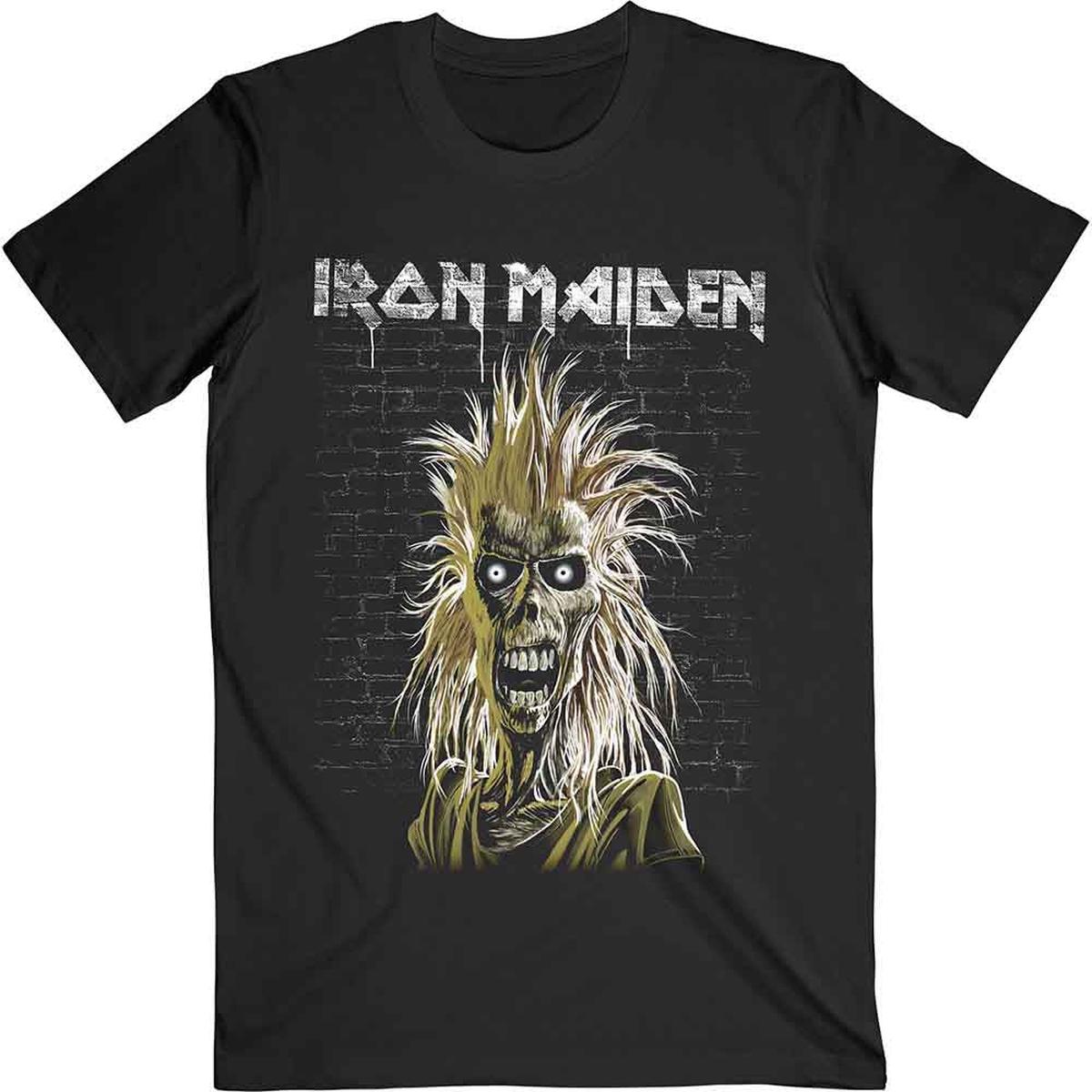 Iron Maiden Eddie 40th Anniversary - Black | L