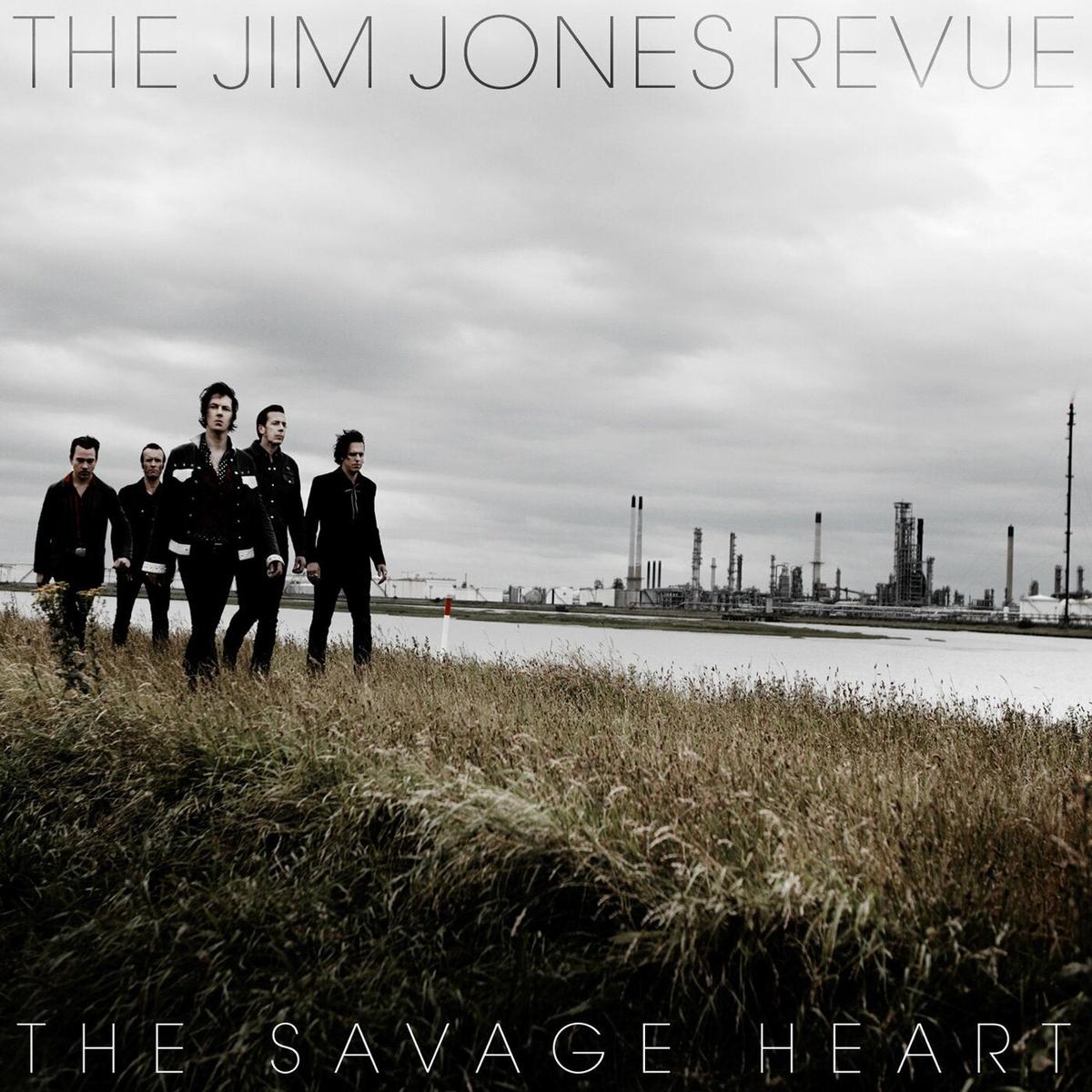 Jim Revue Jones The Savage Heart - Default Title