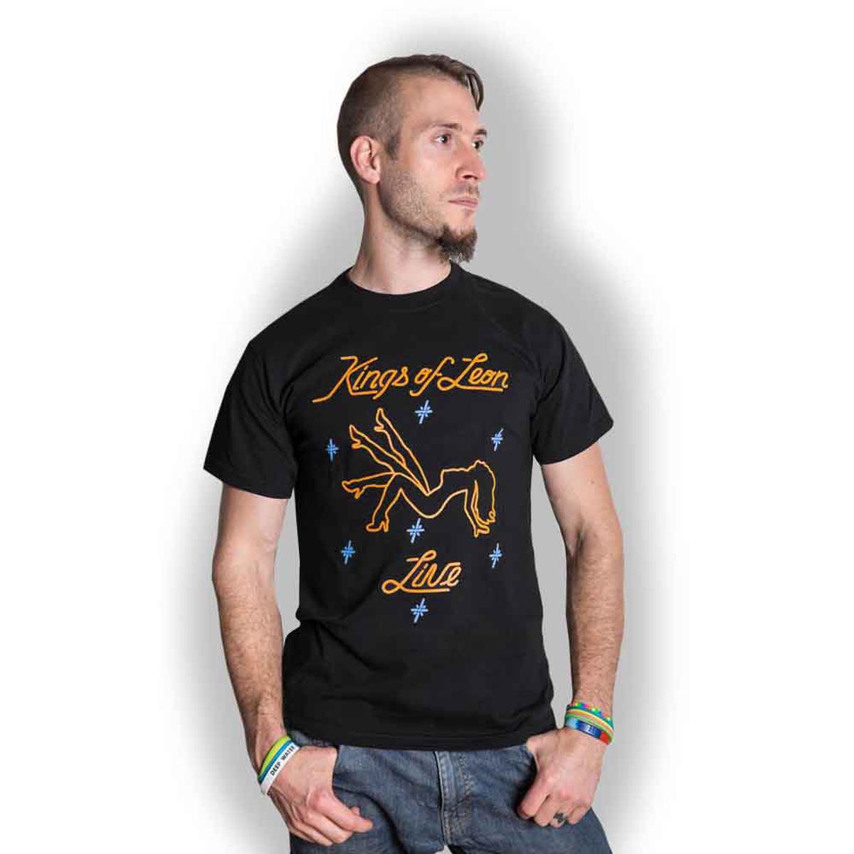 Kings Of Leon Stripper - Black | S