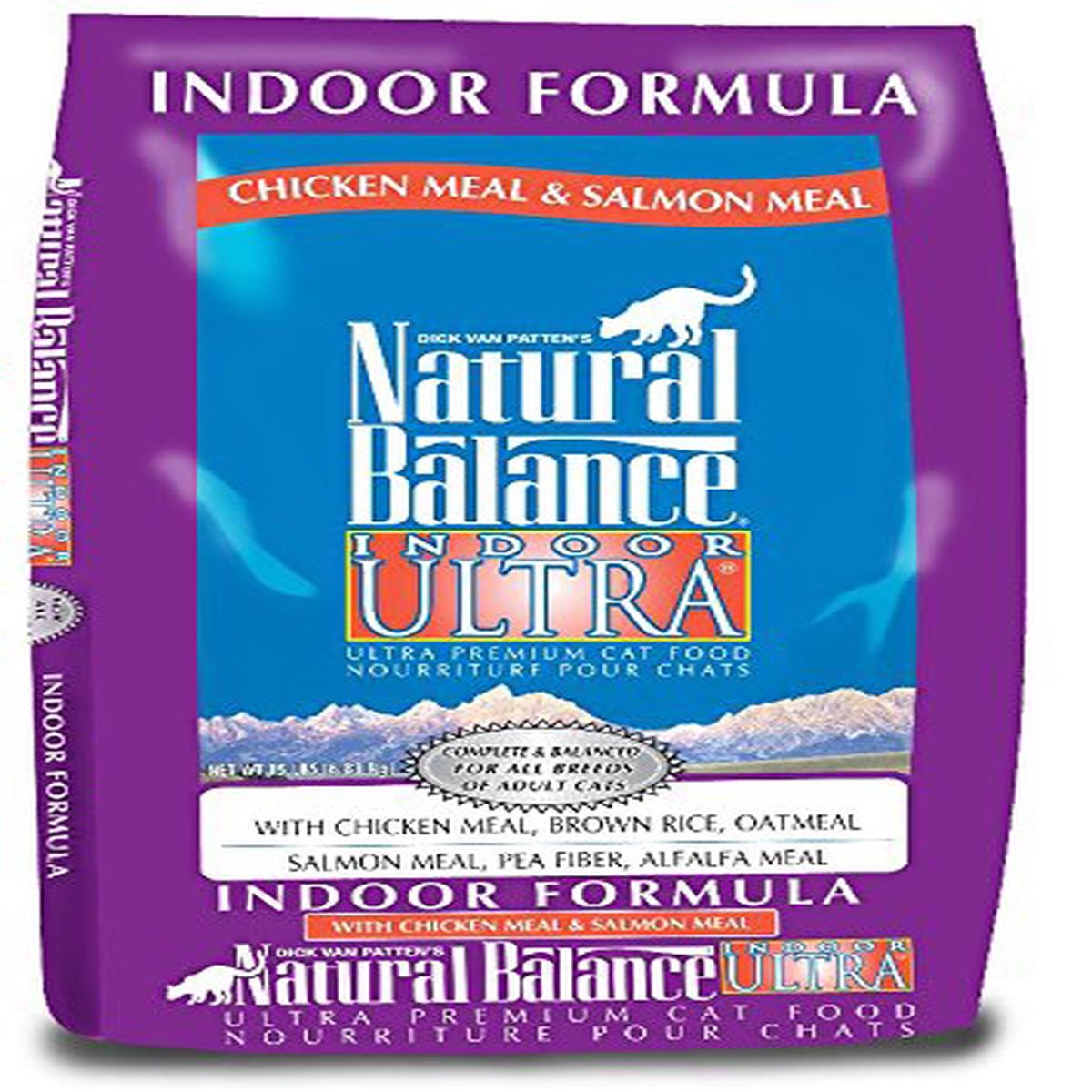 Natural Balance 52339 Indoor Ultra Premium Cat Food 15lb - Default Title