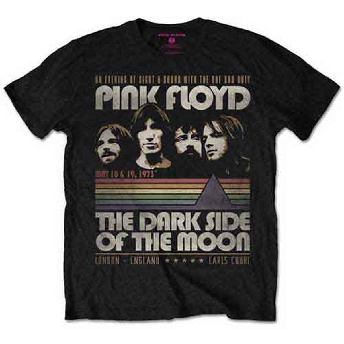 Pink Floyd Vintage Stripes - Black | M