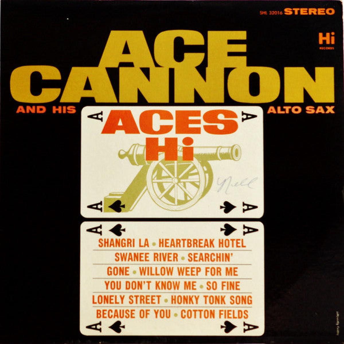 Ace Cannon - Aces Hi (LP, Album) (VG)