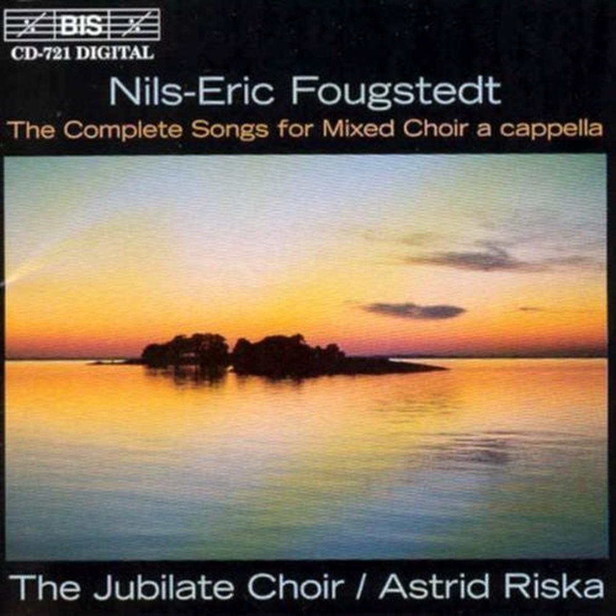 Astrid Riska- Complete Songs for Mixed Acappella Choir (CD)