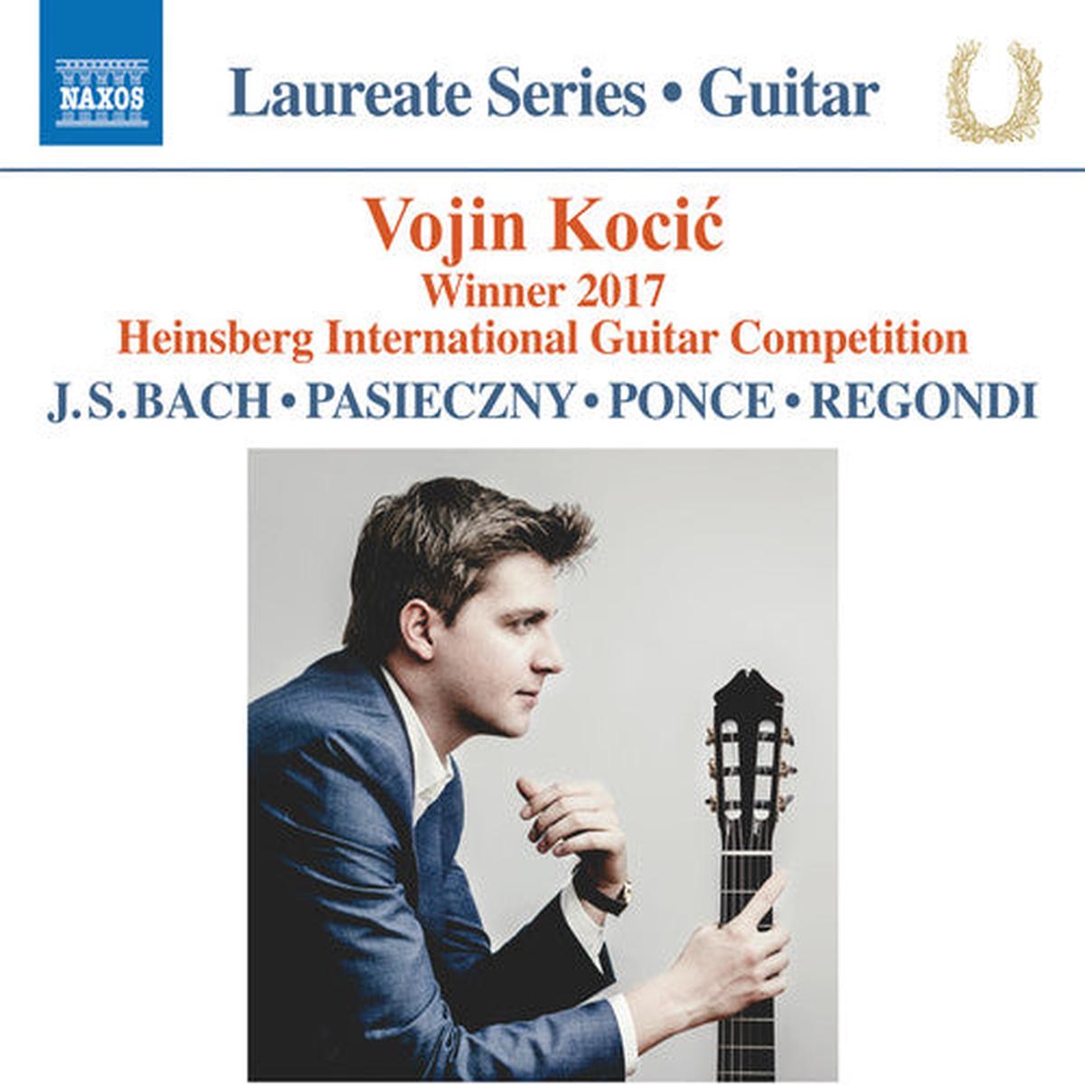 Bach ,JS / Kocic- Heinsberg Guitar Competition Winner 2017 (CD)