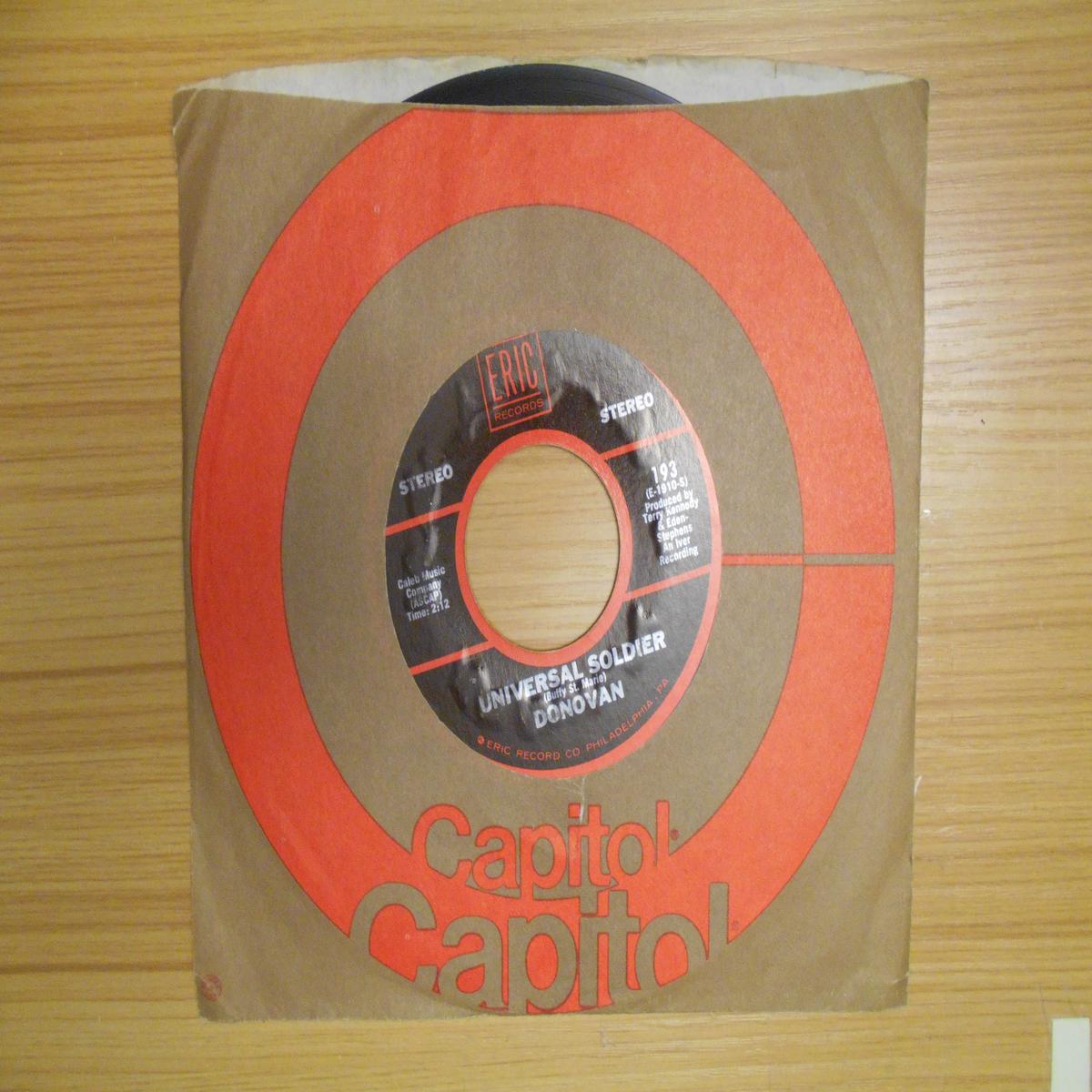 Catch The Wind / Universal Soldier
