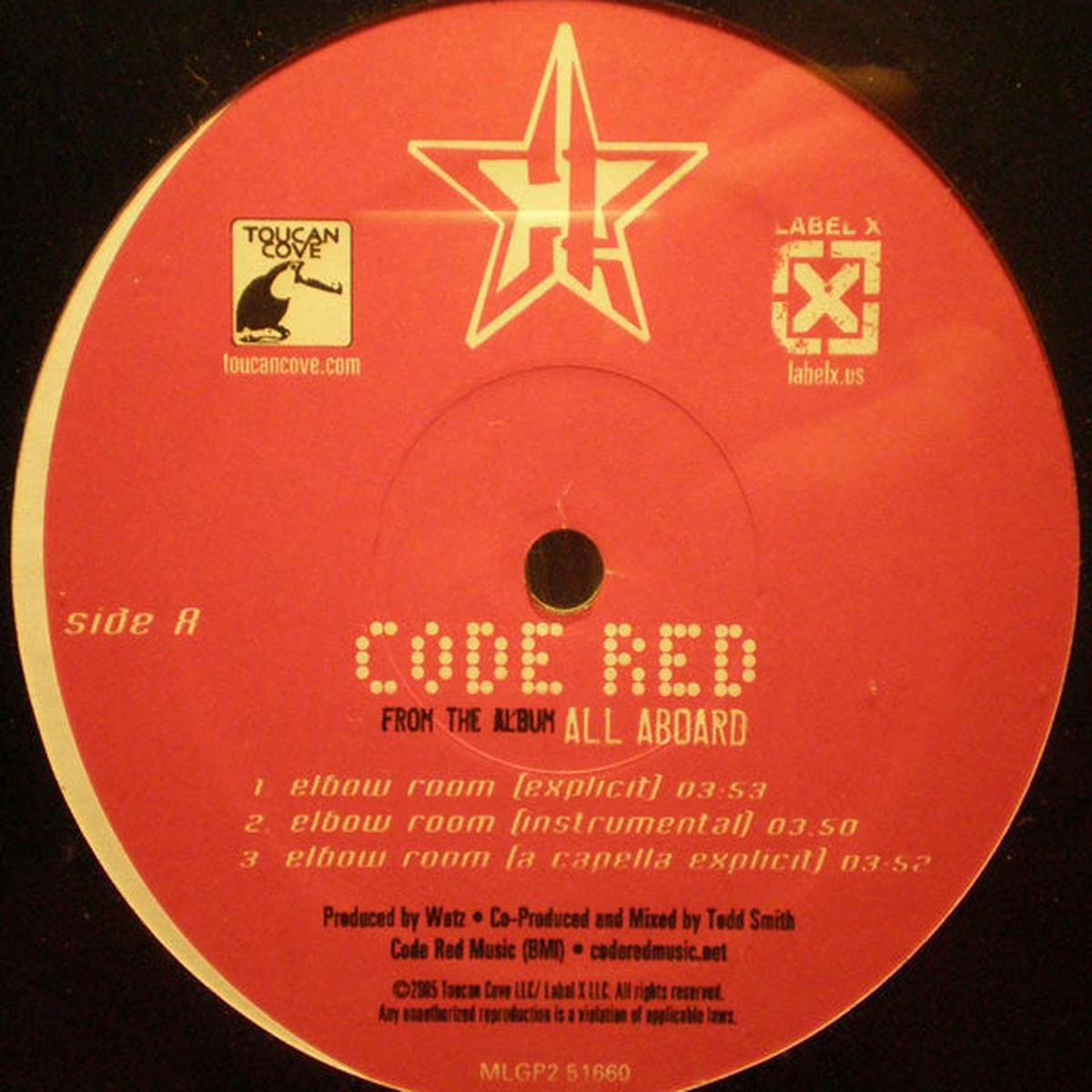 Code Red (12) - Elbow Room (12") (M)