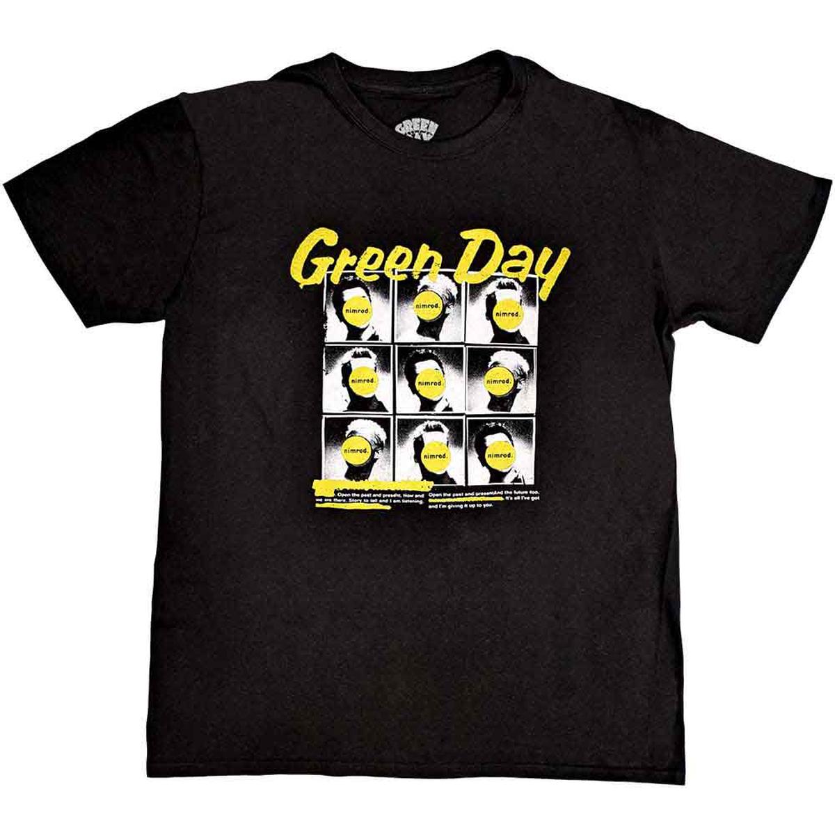 Green Day Nimrod - Black | 2XL