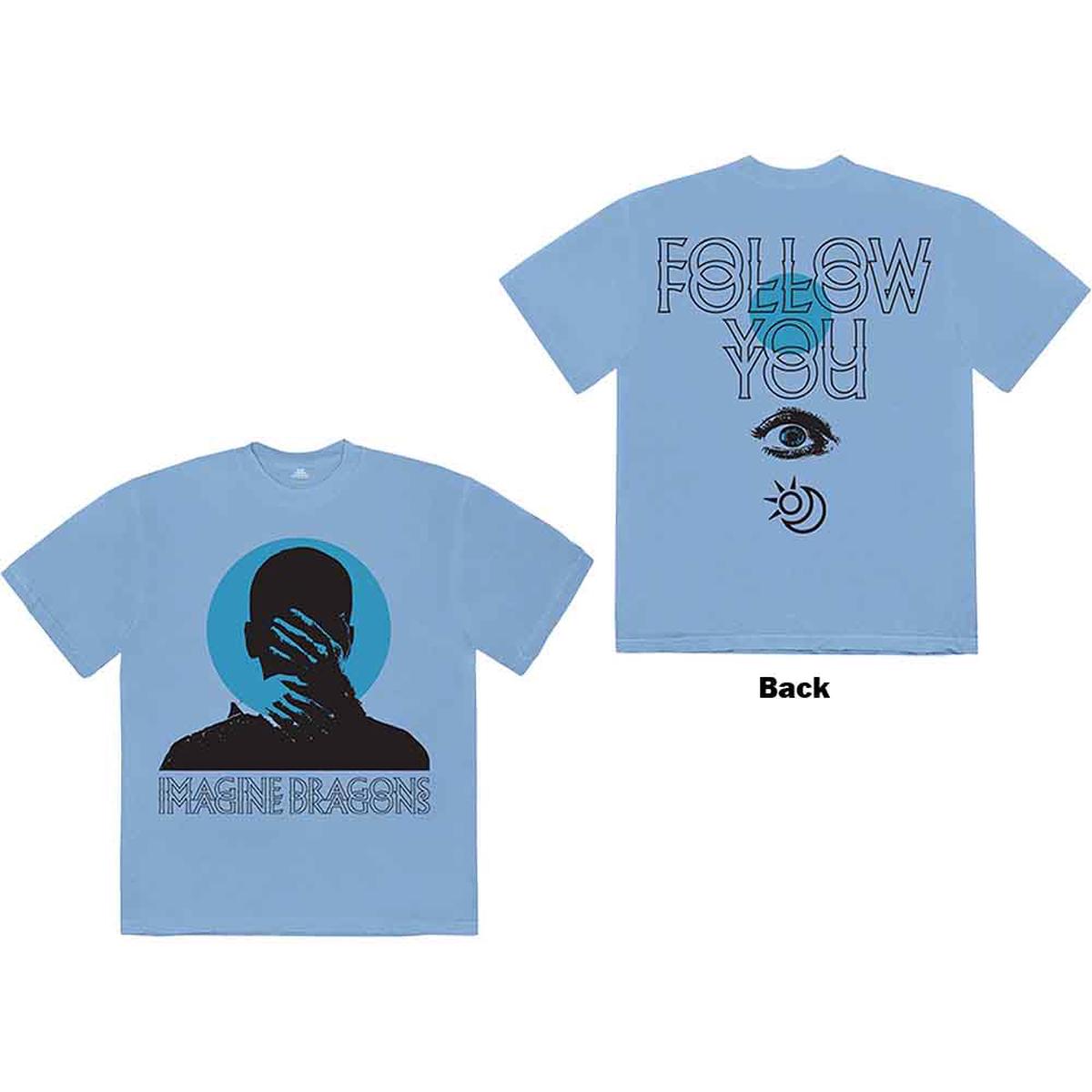 Imagine Dragons Follow You - Blue | XL