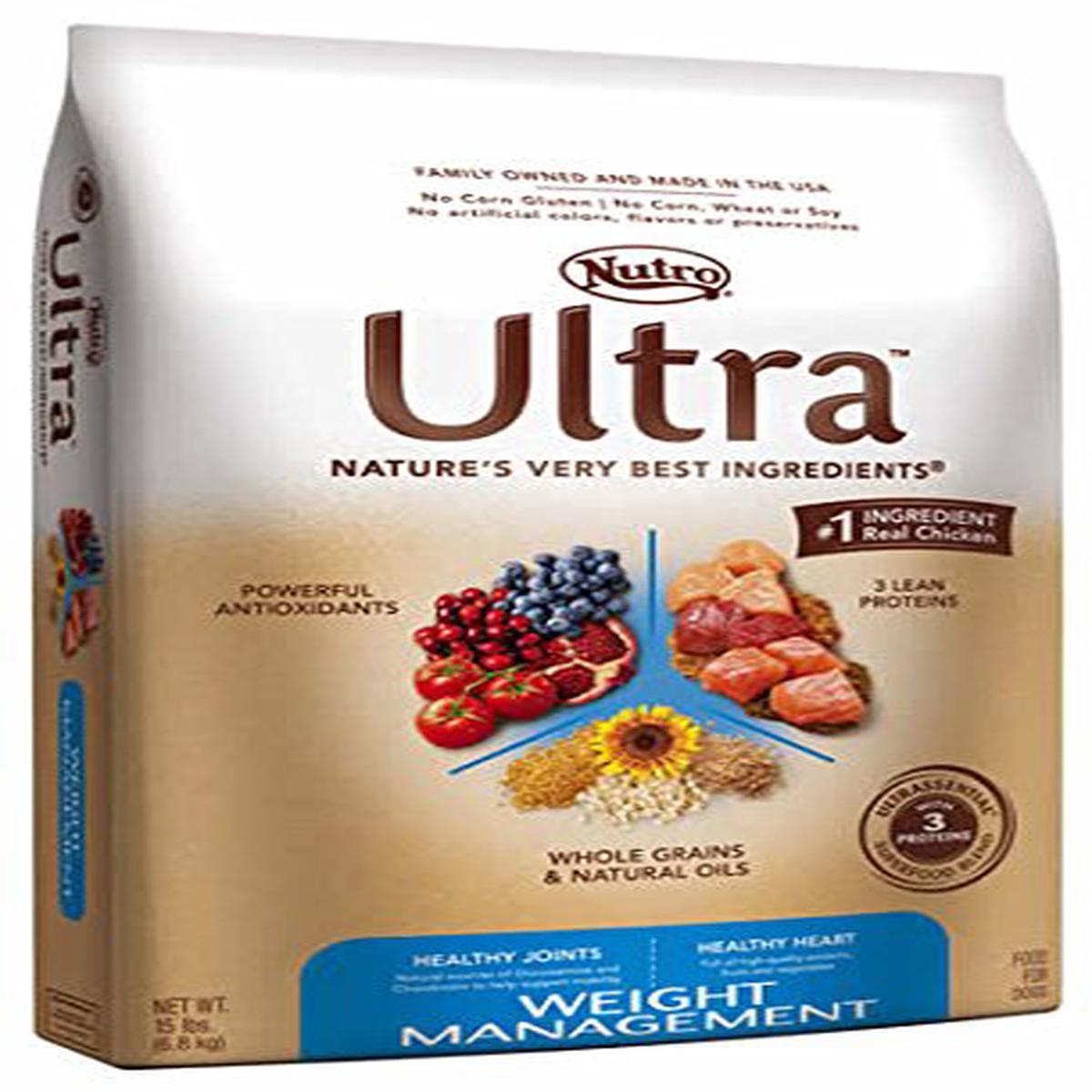 Nutro 1U3104 Ultra Weight Management Dry Dog Food 6.8 Kg - Default Title