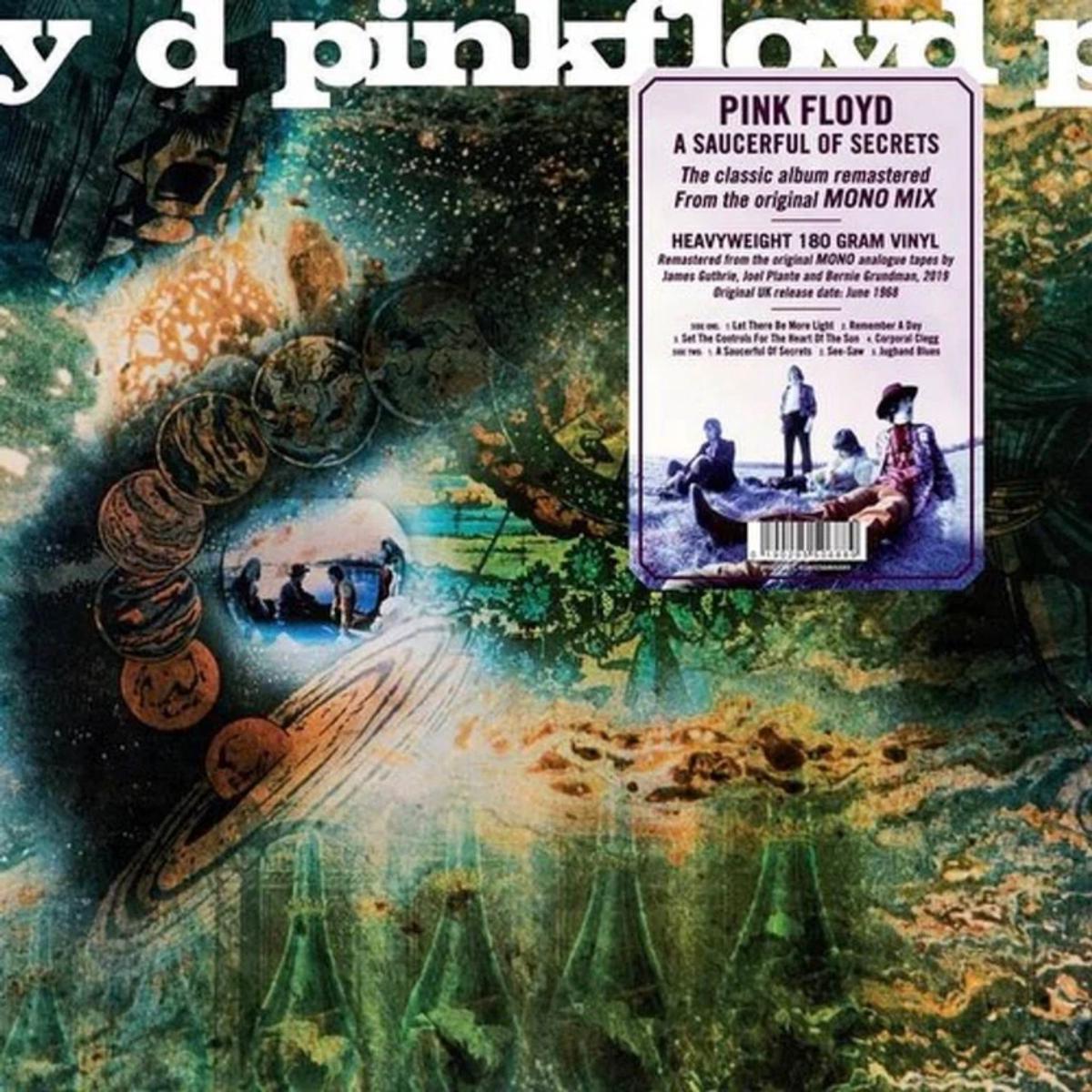 Pink Floyd - A saucerful of secrets - Vinyl LP