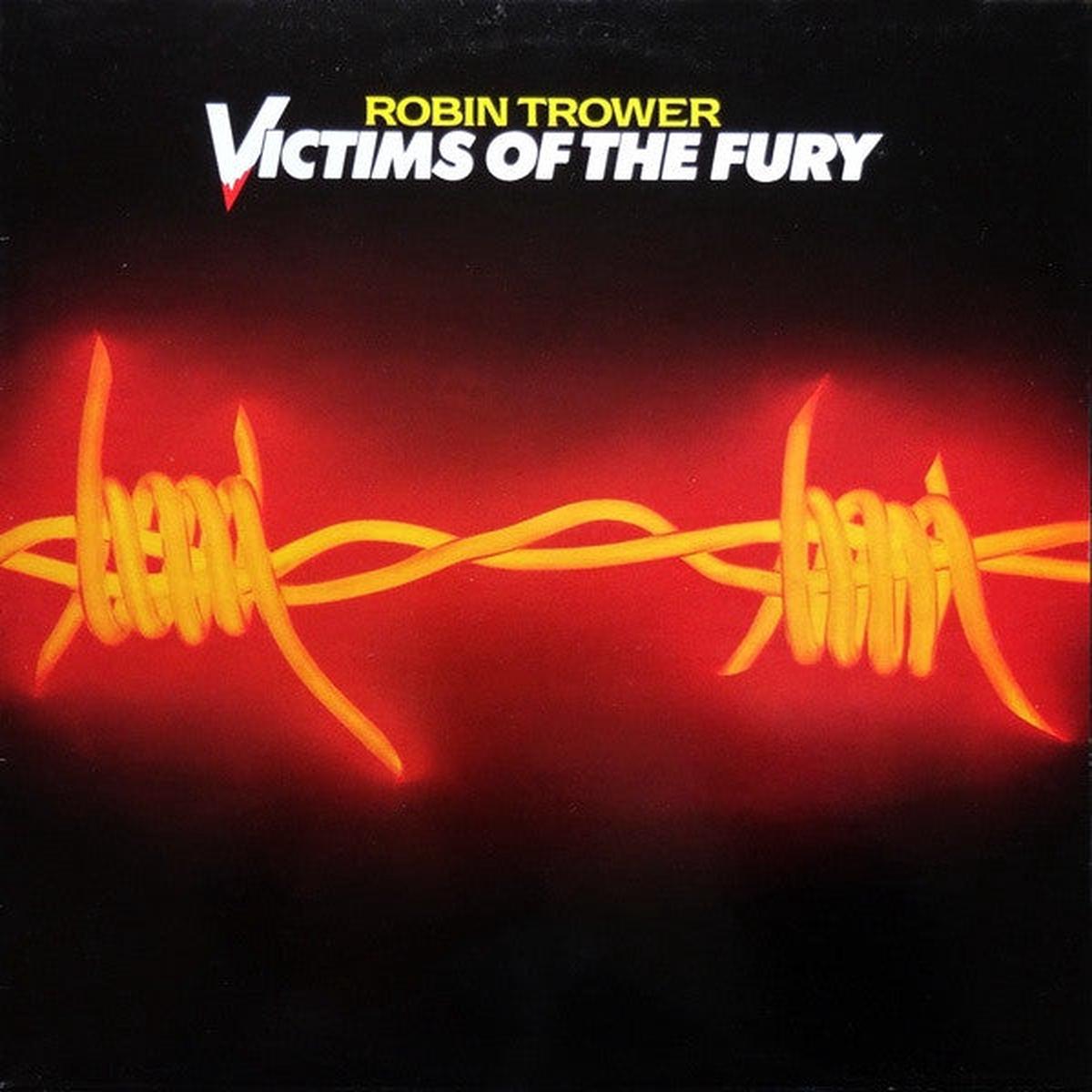 Robin Trower - Victims Of The Fury (LP, Album) (NM or M-)