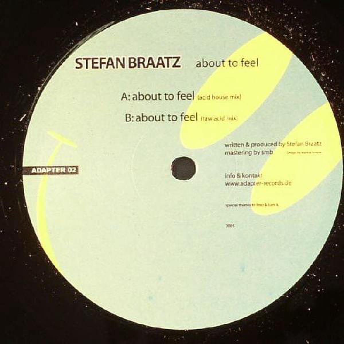 Stefan Braatz - Where Is The Acid? (12")