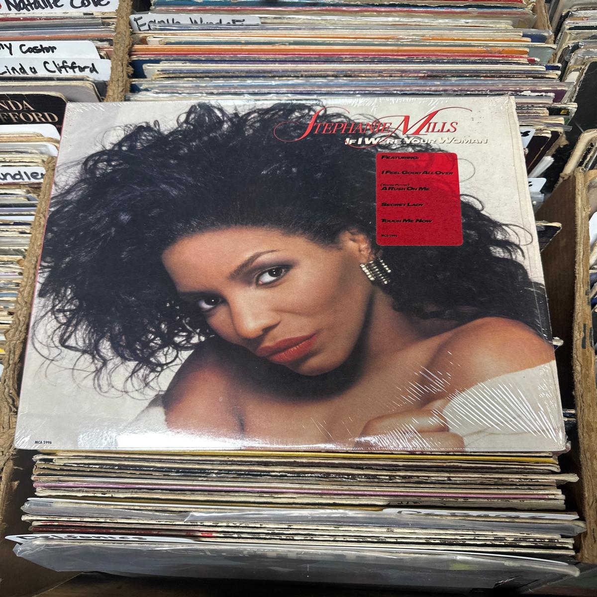 Stephanie Mills  If I Were Your Woman Vinyl Lp MCA 5996 VG+/VG+