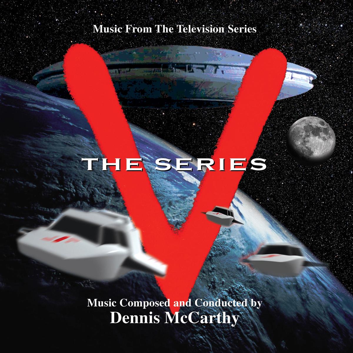 V-THE SERIES: Original TV Soundtrack by Dennis McCarthy