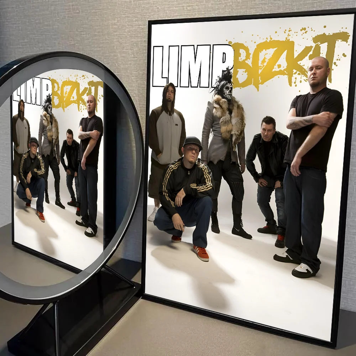 1PC Limp Bizkit Poster Poster Paper Print Home Living Room Bedroom Entrance Bar Cafe Art Painting Decoration - z3 | 21x30cm No Frame