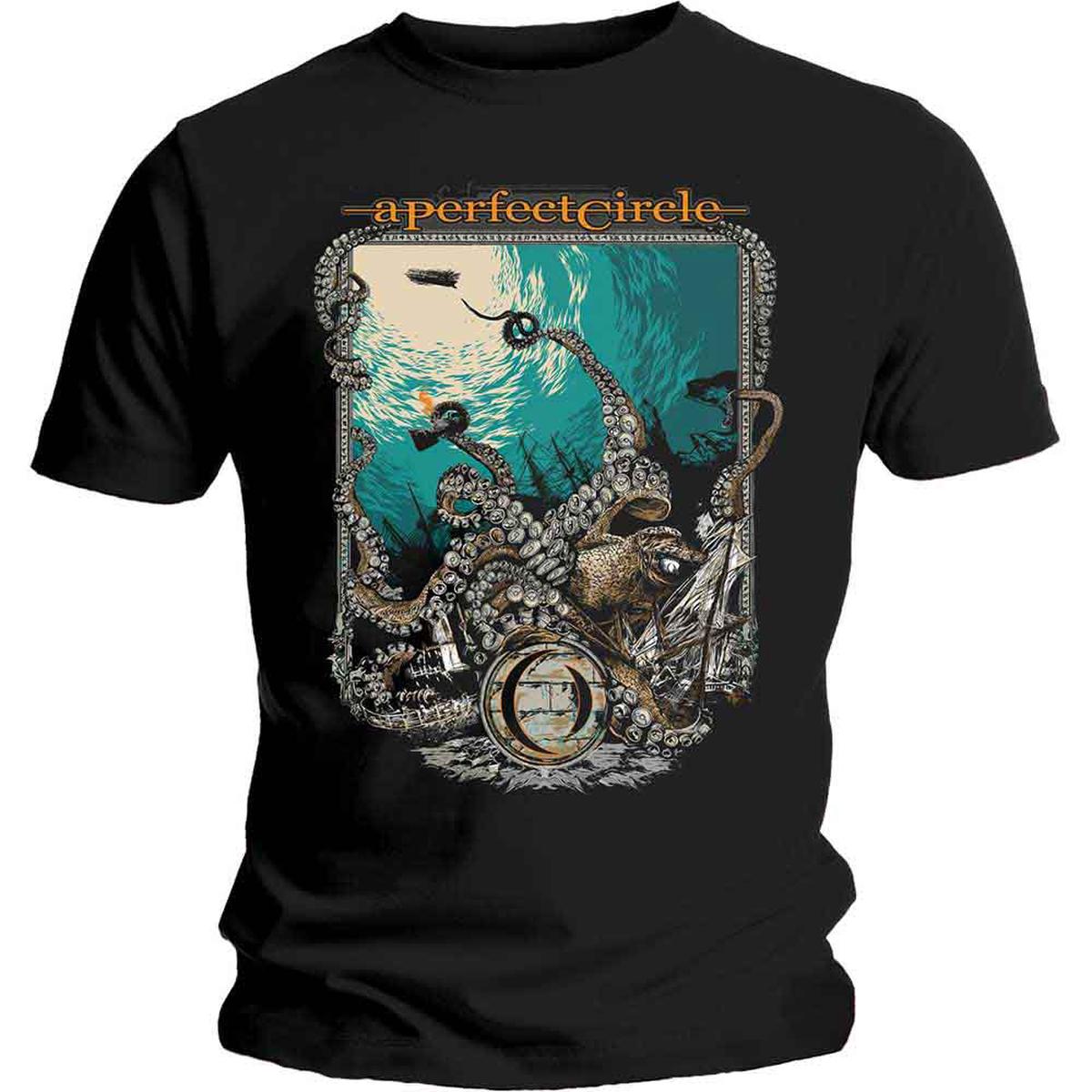 A Perfect Circle The Depths - Black | M