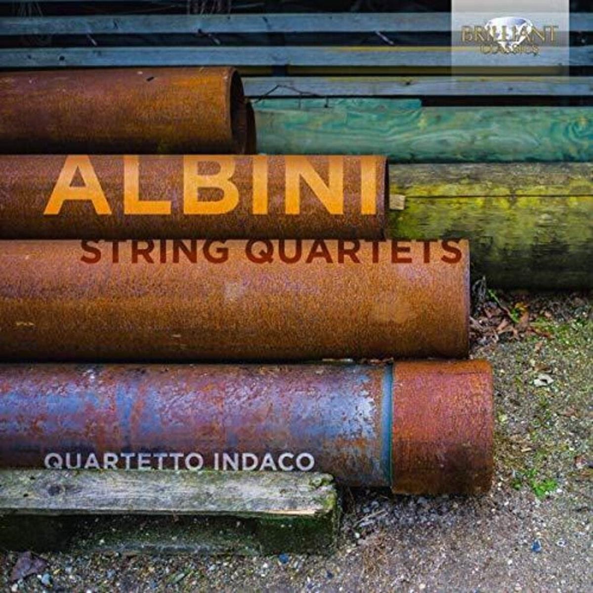 Albini / Quartetto Indaco- String Quartets (CD)