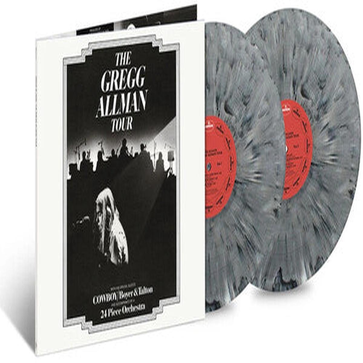 Allman, Gregg: The Gregg Allman Tour (Limited Edition) (Grey & White Marble Vinyl)