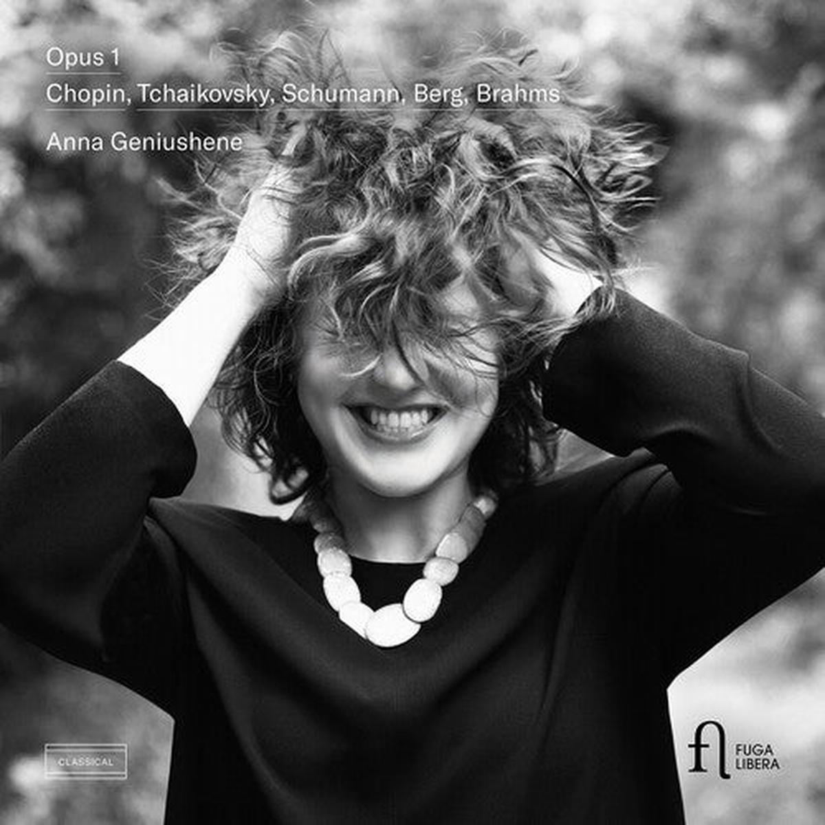 Anna Geniushene- Opus 1 (CD)