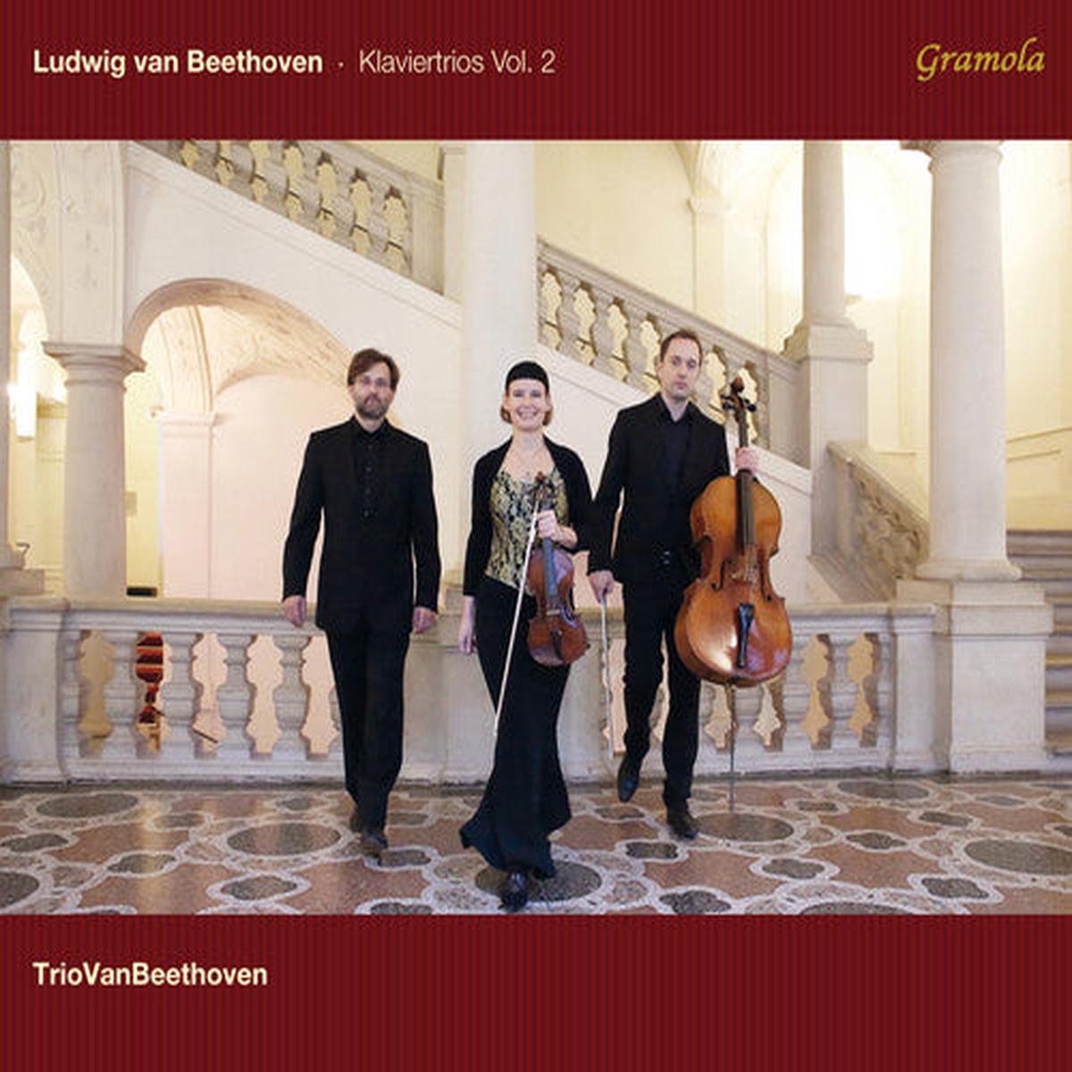 Beethoven / Triovanbeethoven- Piano Trios 2 (CD)