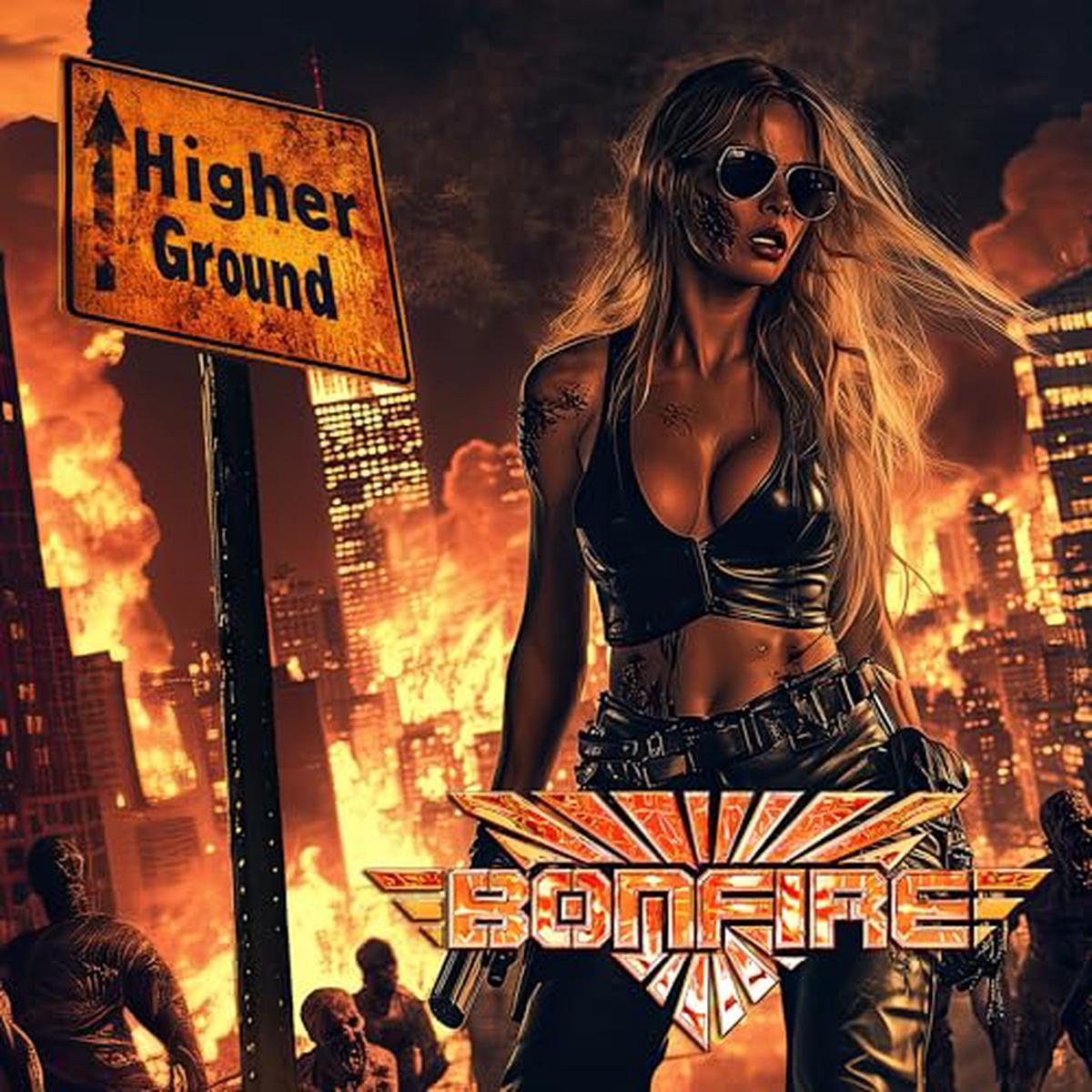 Bonfire - Higher Ground ((CD)) - Default Title