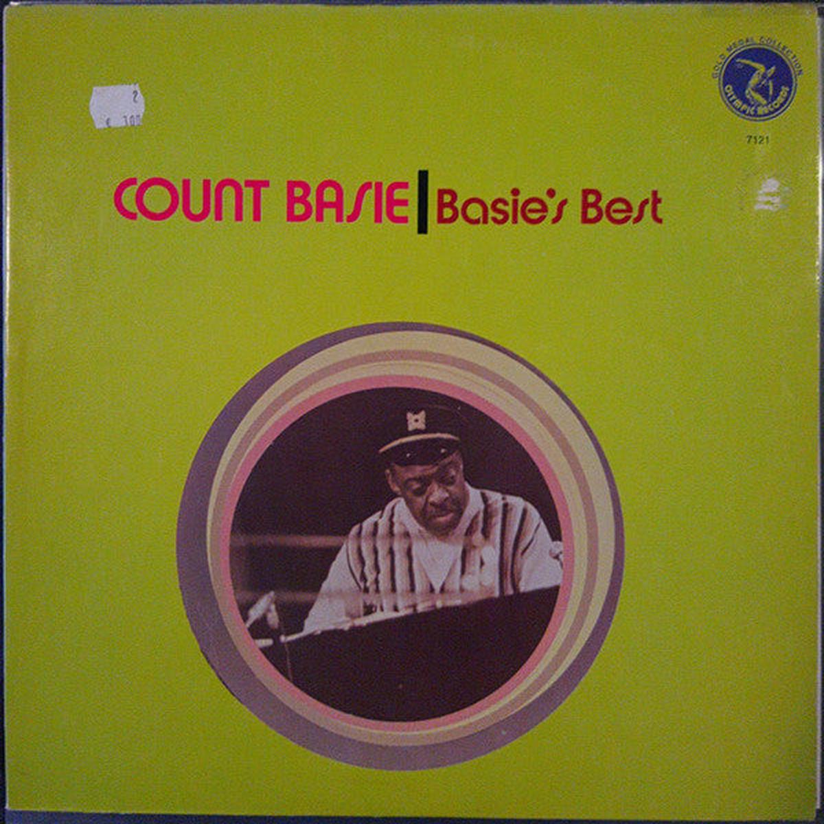 Count Basie - Basie's Best (LP, Comp, Quad, RP) (VG+)