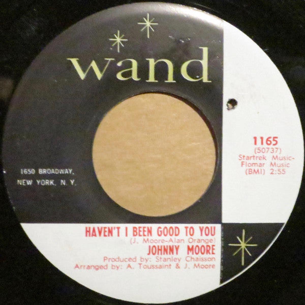 'Deacon' John Moore - Haven't I Been Good To You (7", Single) (VG)