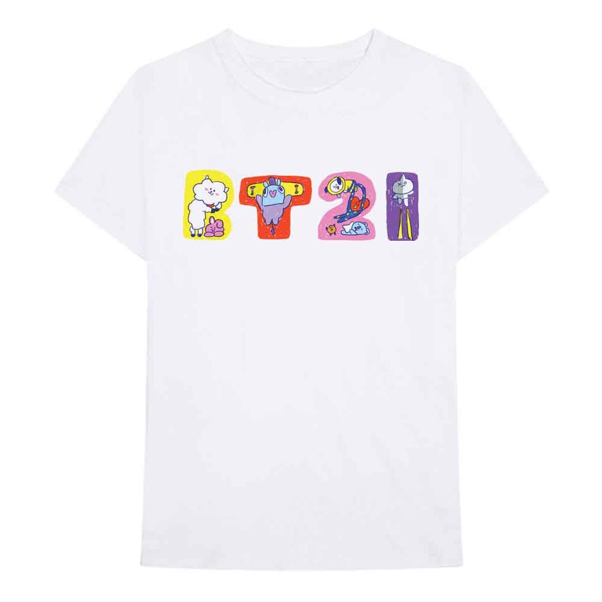 Doodle Letters | - White | XL