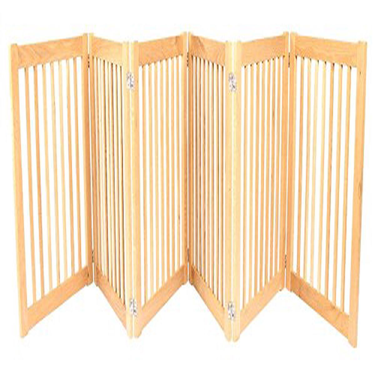 Dynamic Accents 52124 32 in. 6 Panel Outdoor Pet Gate - Default Title