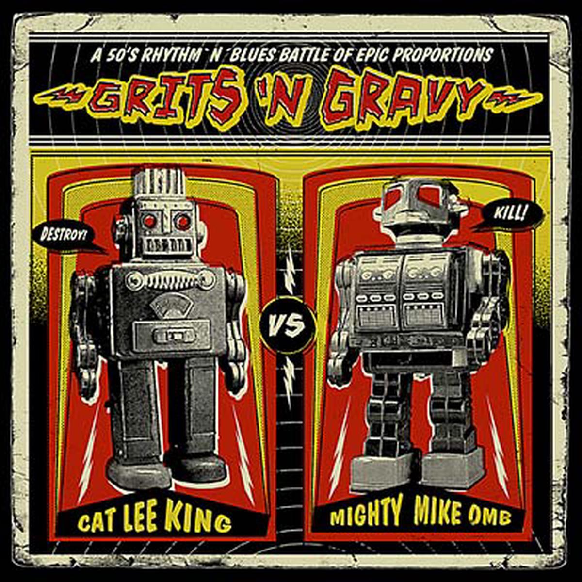 GRITS'N GRAVY (CAT LEE KING/MIGHTY MIKE OMB) Grits'N Gravy - Default Title