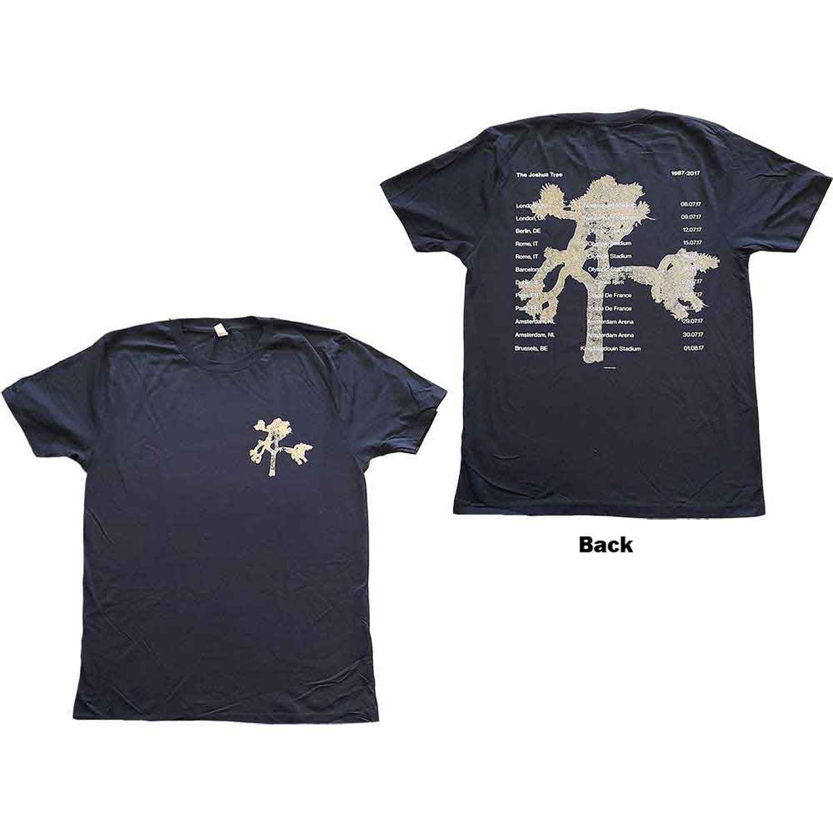 U2 Joshua Tree Photo - Blue | M