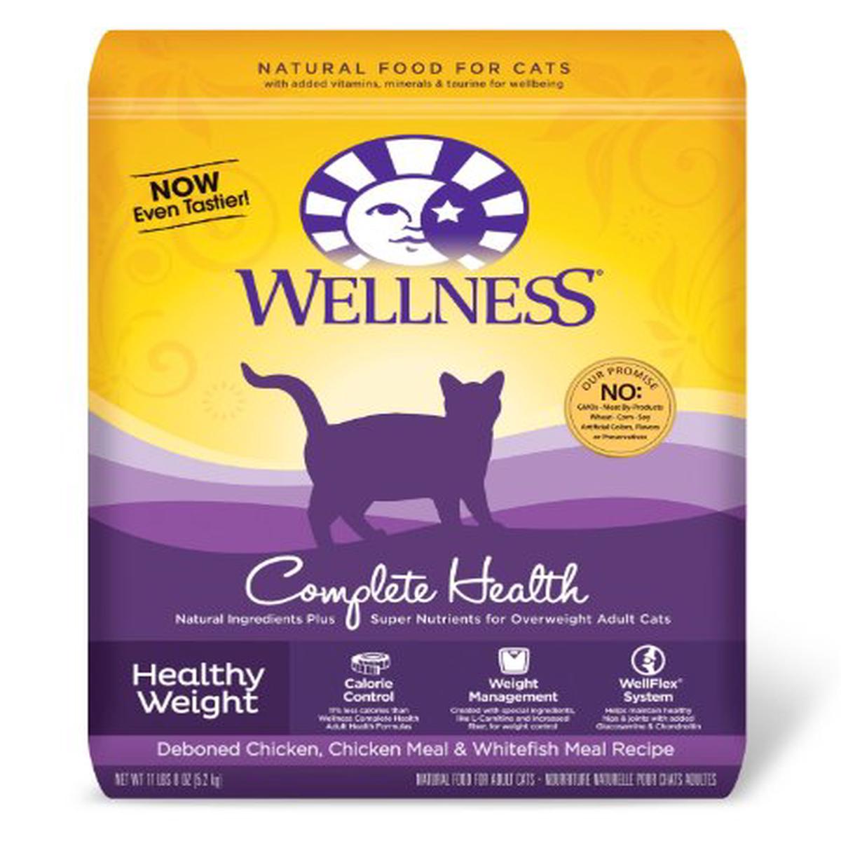 Wellness 8898 Complete Health Healthy Weight Natural Cat Food (11 Lb 8oz) - Default Title