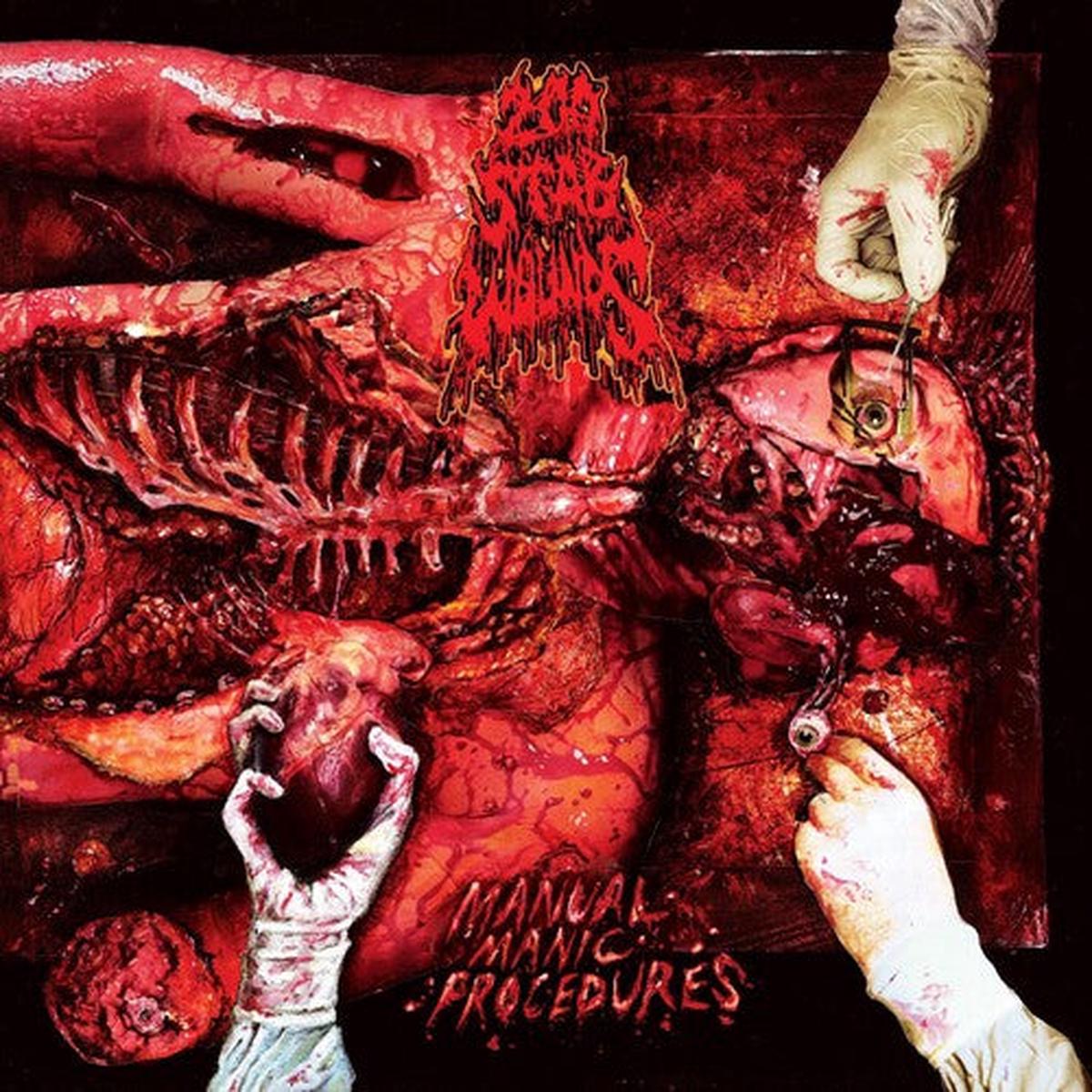 200 Stab Wounds: Manual Manic Procedures - VINYL LP