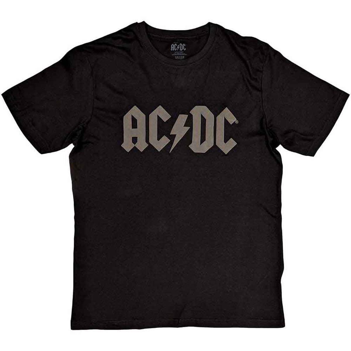 AC/DC - Logo (()) - Black | S