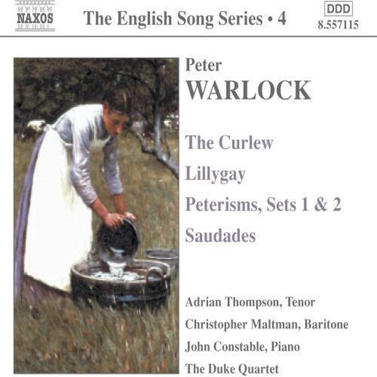 Adrian Thompson- English Song Series (CD)