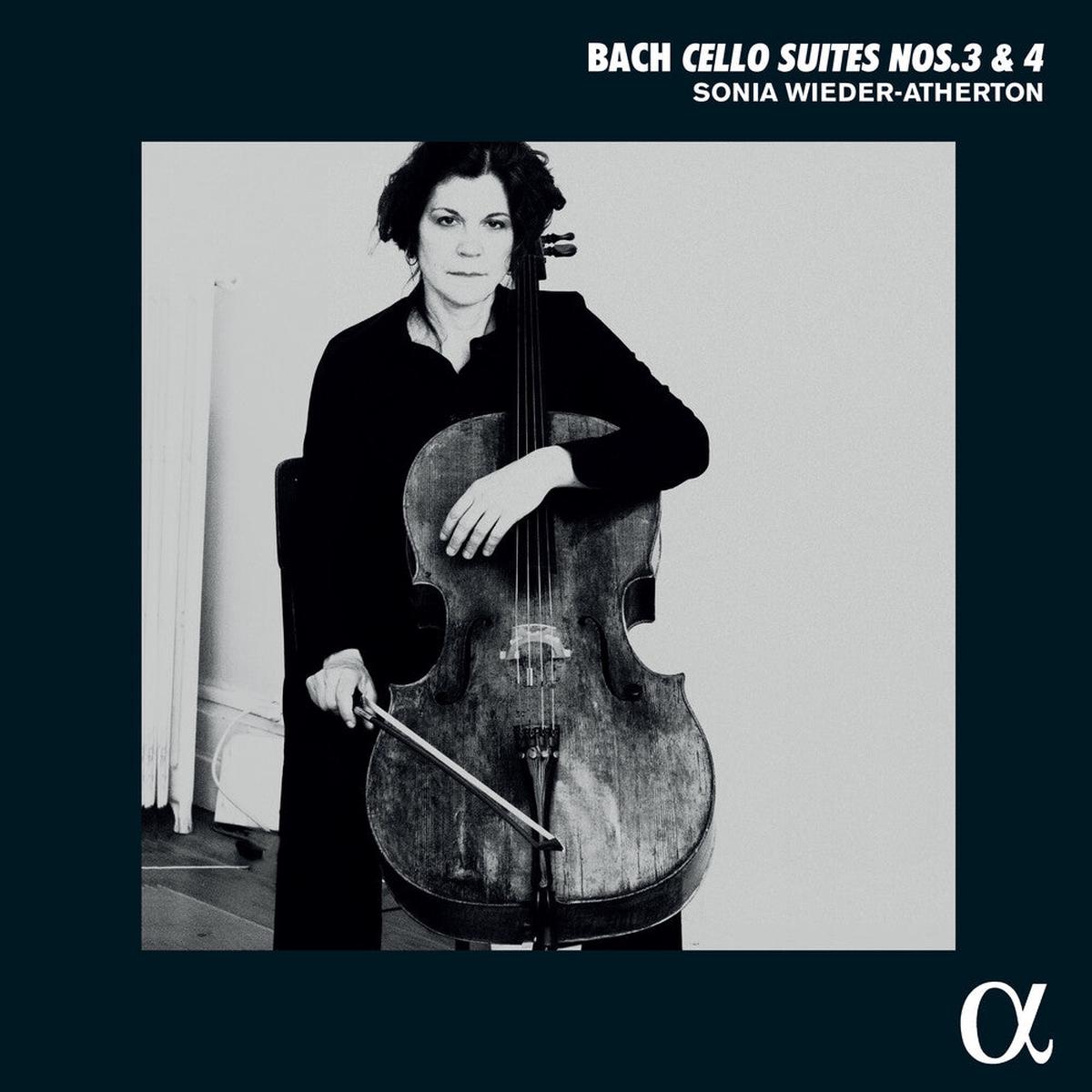 Bach / Atherton- Cello Suites Nos. 3 & 4 (CD)