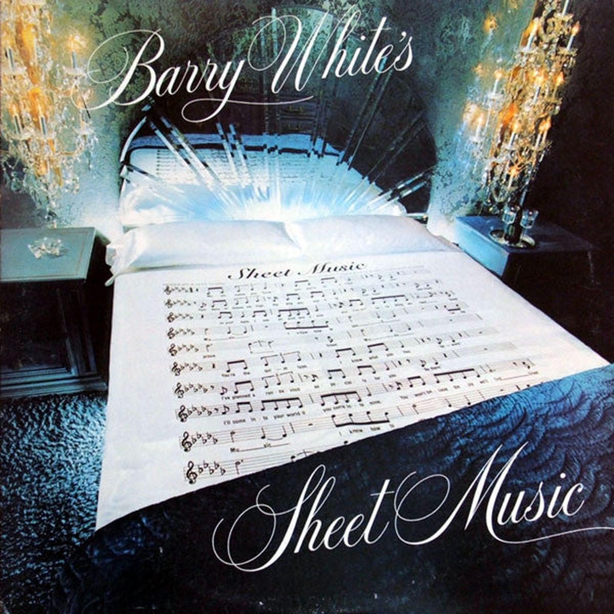 Barry White - Barry White's Sheet Music (LP, Album, San) (VG+)