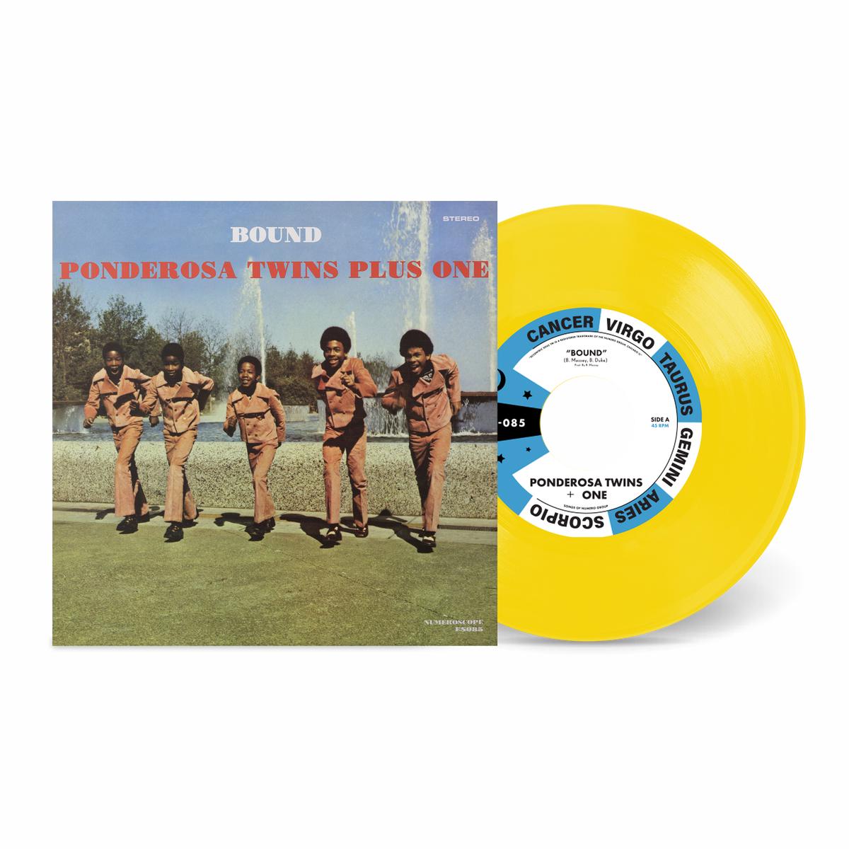 Bound b/w I Remember You - Opaque Yellow Vinyl