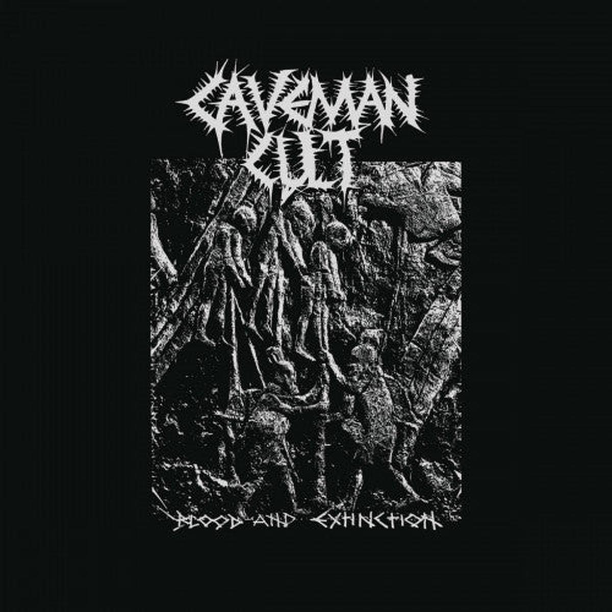 Caveman Cult "Blood and Extinction" LP
