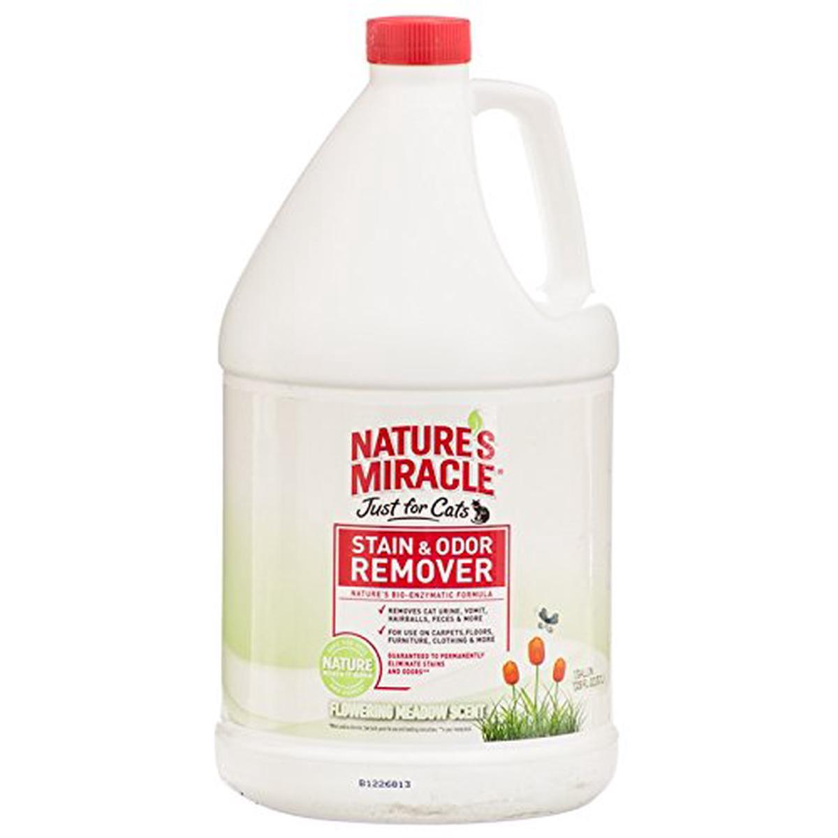 Nature's Miracle NM-5384 Just For Cats Stain & Odor Remover Flowering Meadow Gallon - Default Title