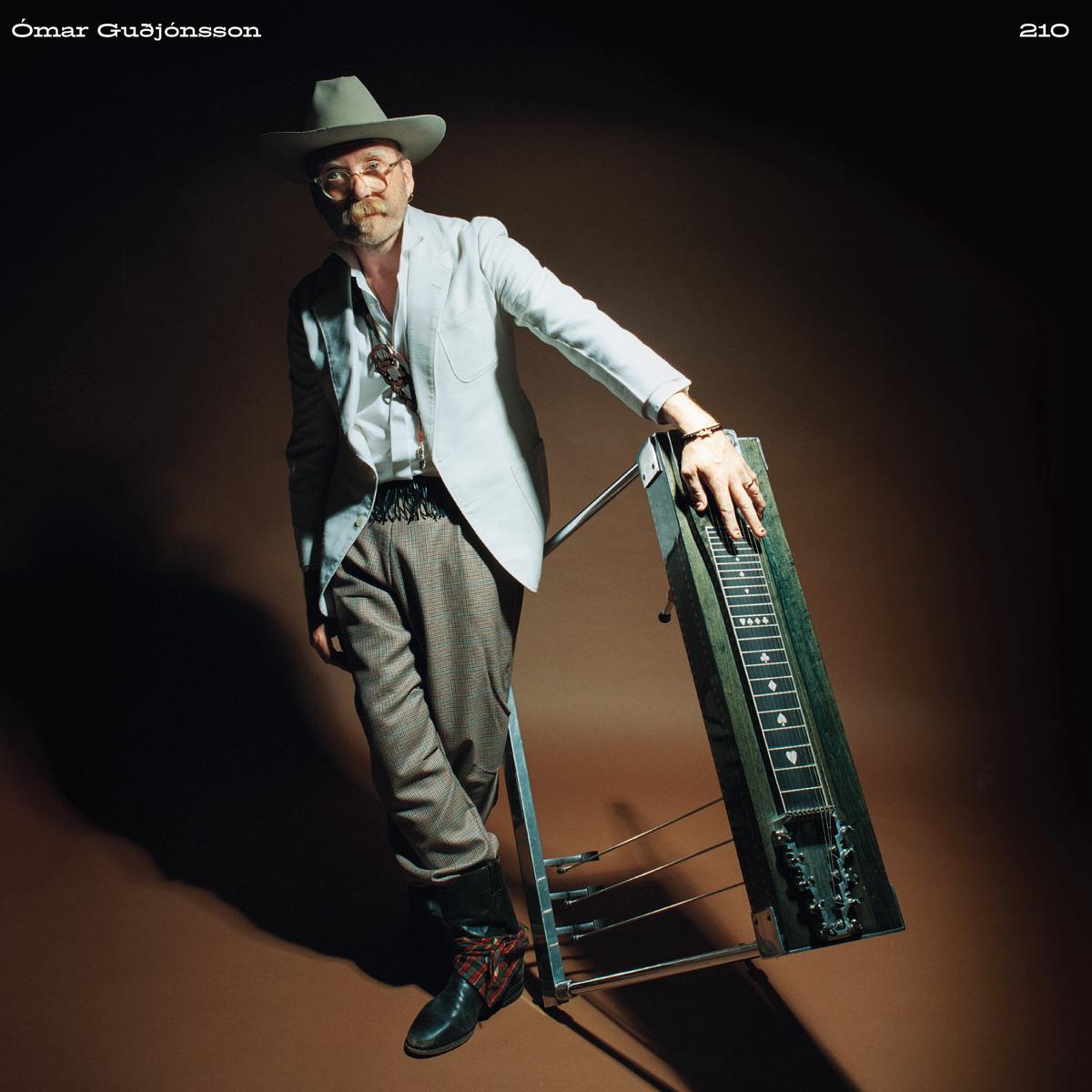 PRE-ORDER: Omar Gudjonsson "210" LP