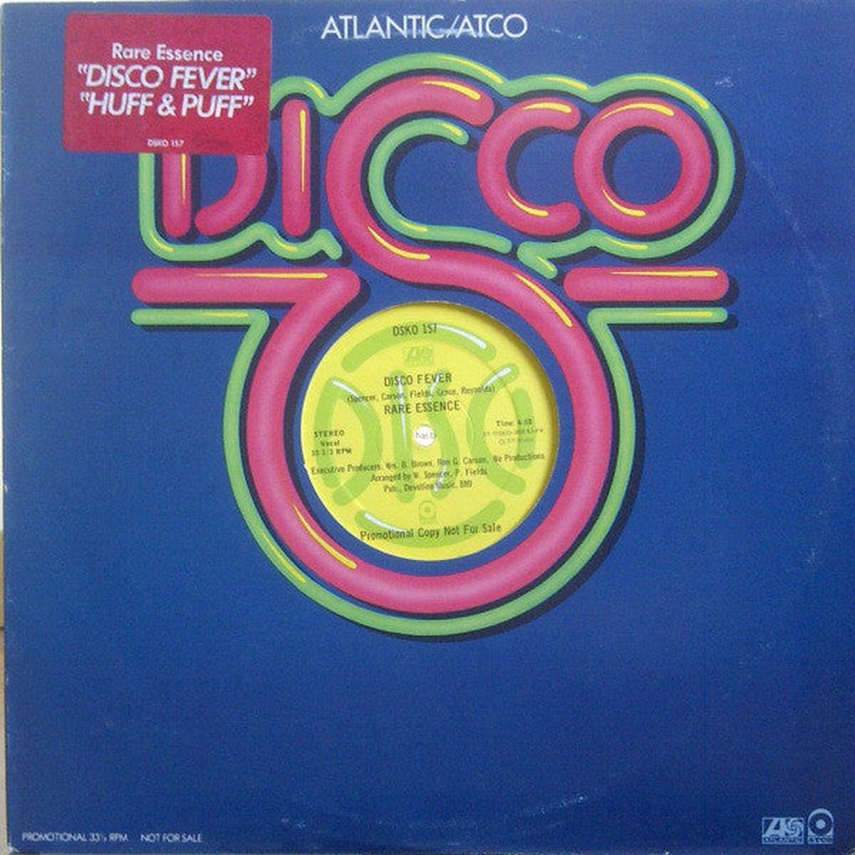 Rare Essence (2) - Disco Fever / Huff & Puff (12", Promo) (VG+)