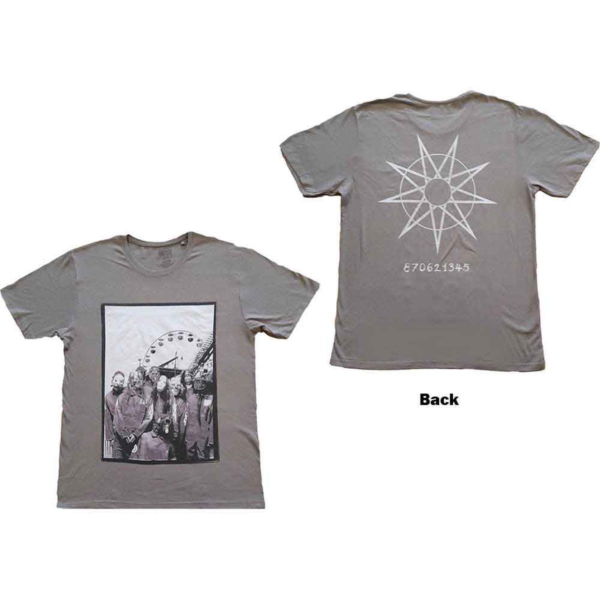 Slipknot Amusement Park - Grey | S