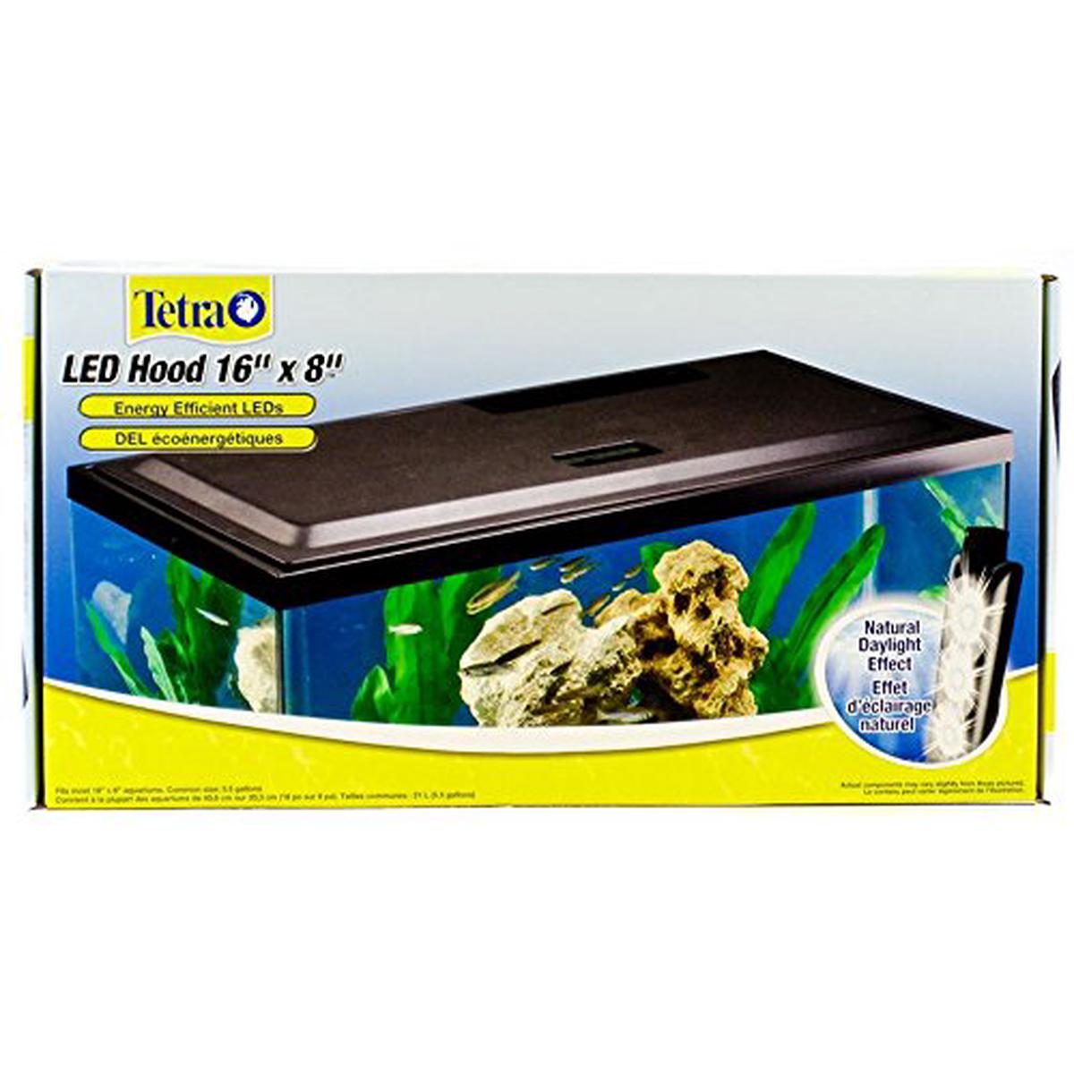 Tetra AA6575 LED Natural Daylight Hood For Aquarium (16 inch) - Default Title